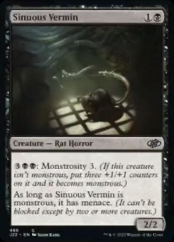 Sinuous Vermin [Jumpstart 2022] | Webway Games