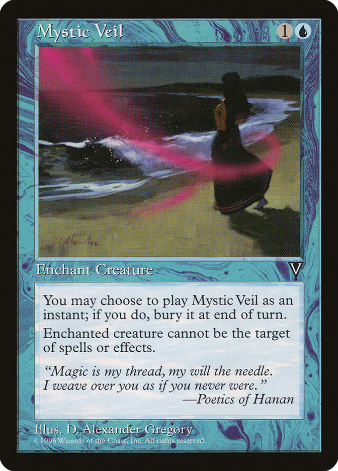 Mystic Veil [Visions] | Webway Games