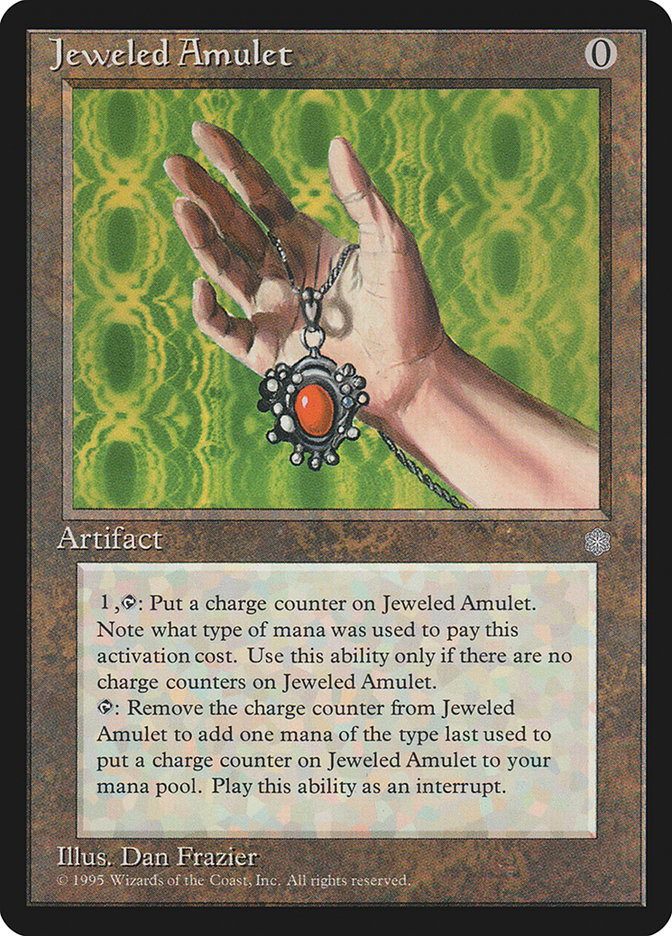 Jeweled Amulet [Ice Age] | Webway Games