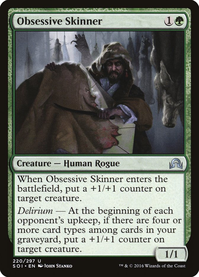 Obsessive Skinner [Shadows over Innistrad] | Webway Games
