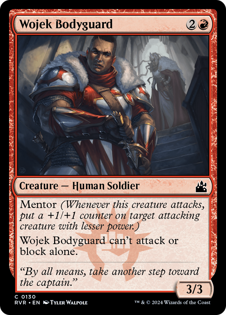 Wojek Bodyguard [Ravnica Remastered] | Webway Games
