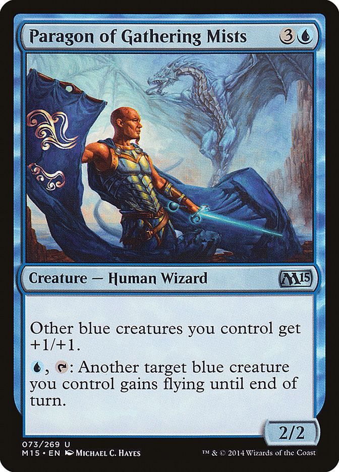 Paragon of Gathering Mists [Magic 2015] | Webway Games