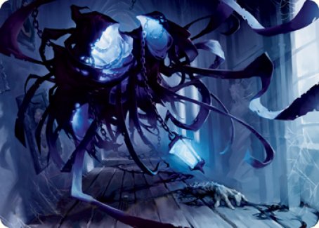 Spectral Adversary Art Card [Innistrad: Midnight Hunt Art Series] | Webway Games