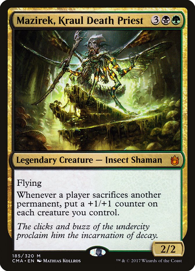 Mazirek, Kraul Death Priest [Commander Anthology] | Webway Games