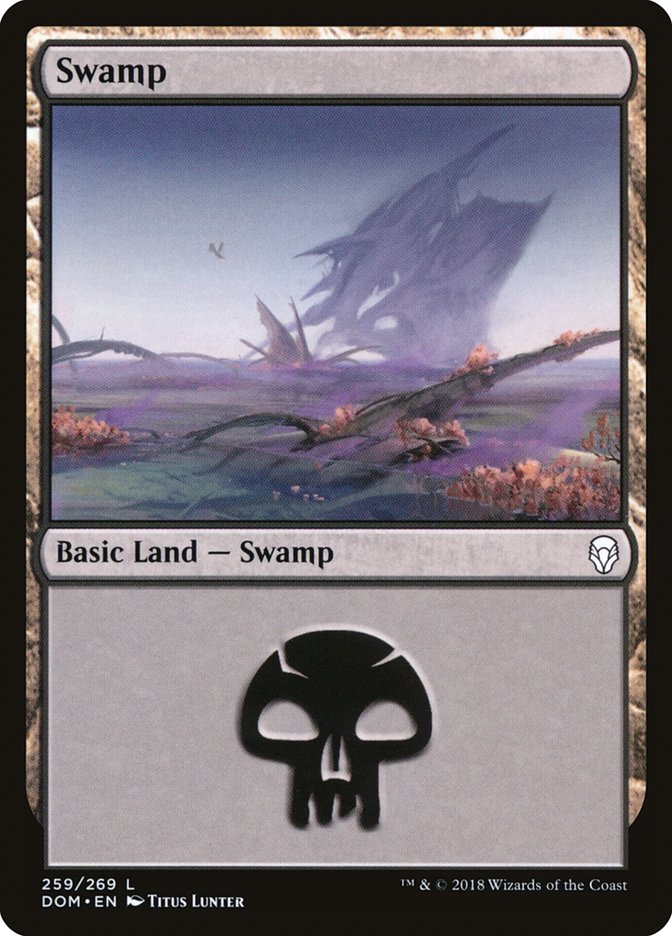 Swamp (#259) [Dominaria] | Webway Games