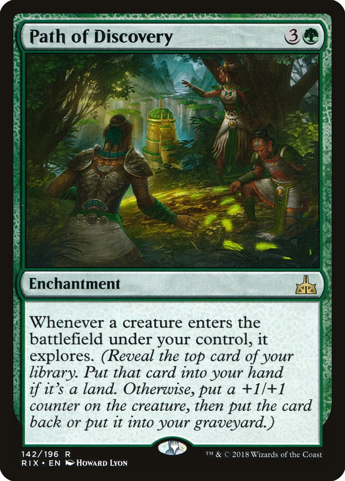 Path of Discovery [Rivals of Ixalan] | Webway Games