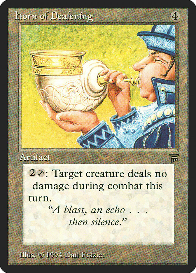 Horn of Deafening [Legends] | Webway Games