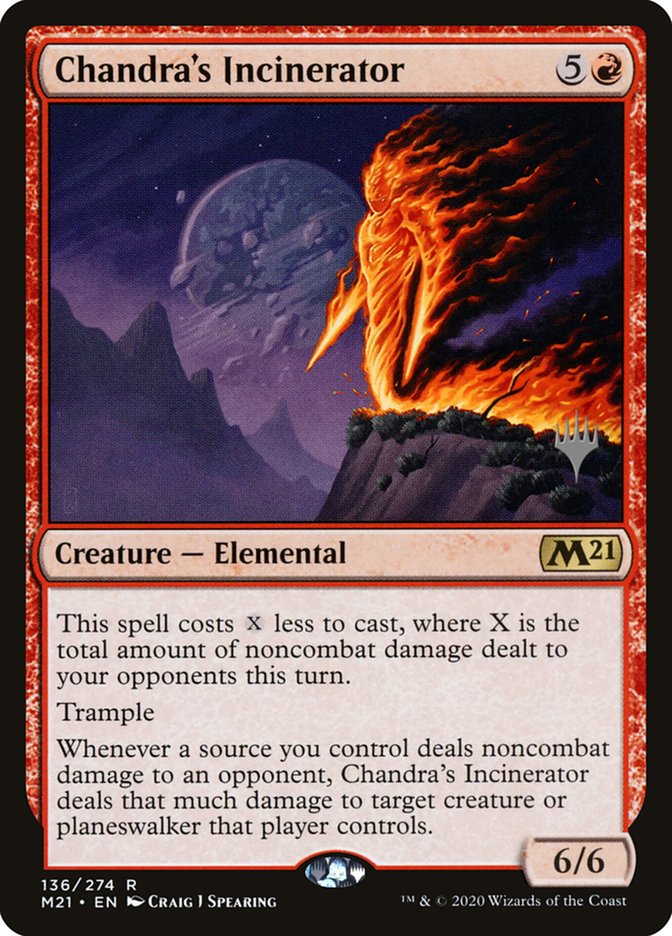Chandra's Incinerator (Promo Pack) [Core Set 2021 Promos] | Webway Games