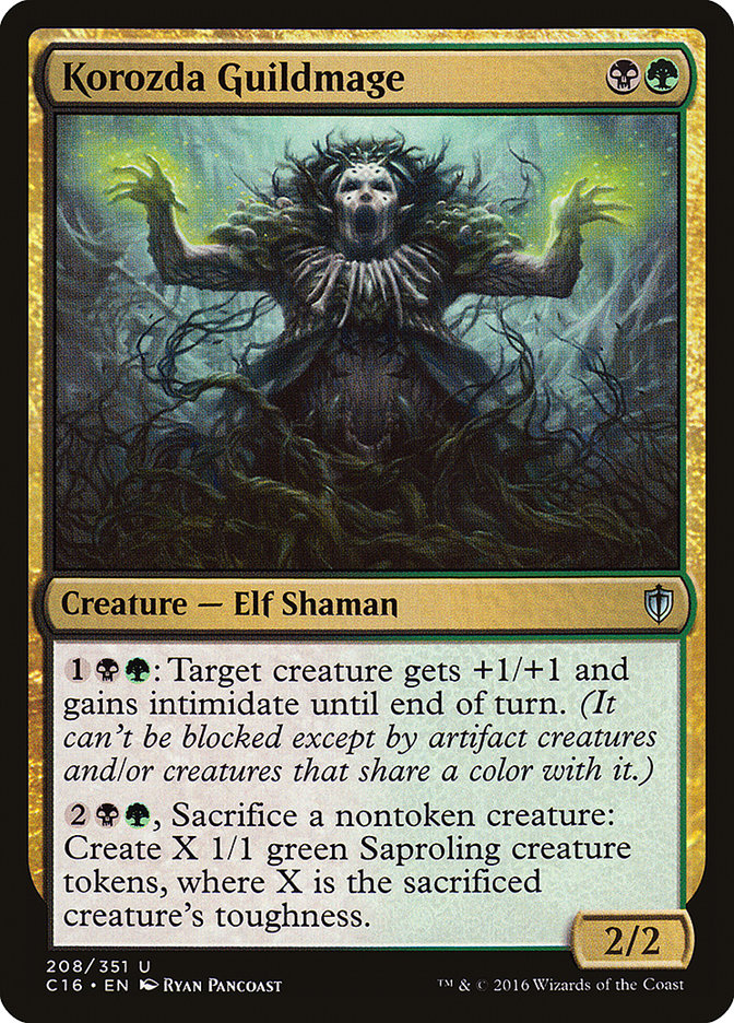 Korozda Guildmage [Commander 2016] | Webway Games