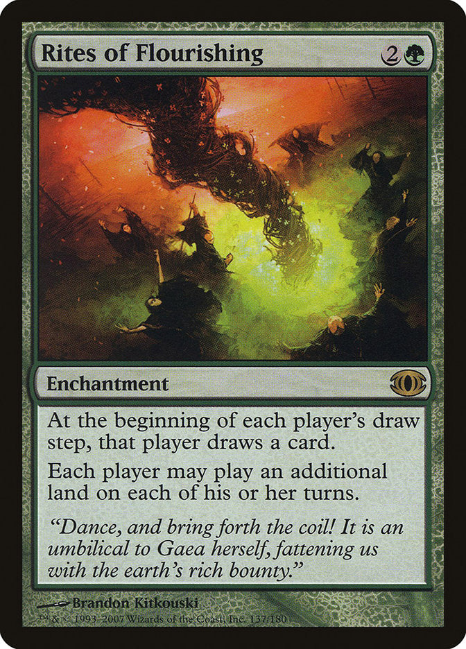 Rites of Flourishing [Future Sight] | Webway Games