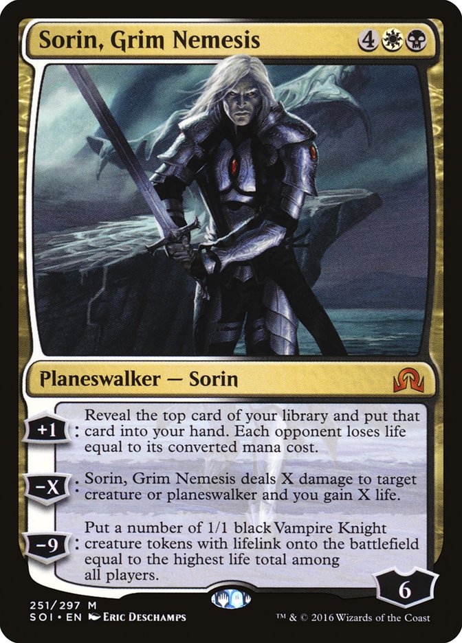 Sorin, Grim Nemesis [Shadows over Innistrad] | Webway Games