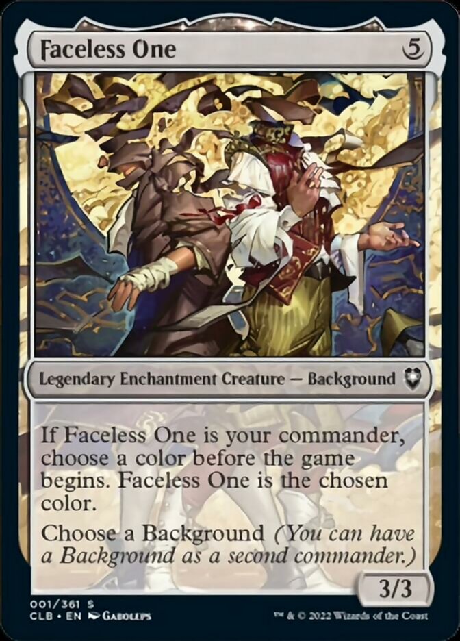 Faceless One [Commander Legends: Battle for Baldur's Gate] | Webway Games