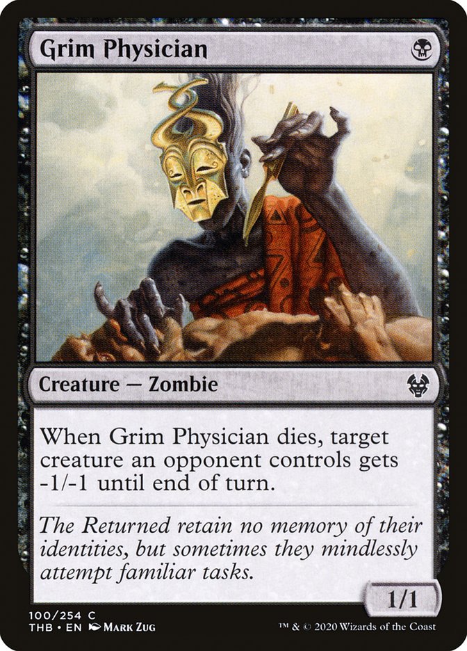 Grim Physician [Theros Beyond Death] | Webway Games
