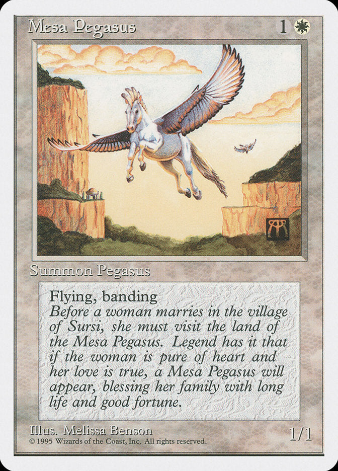 Mesa Pegasus [Fourth Edition] | Webway Games