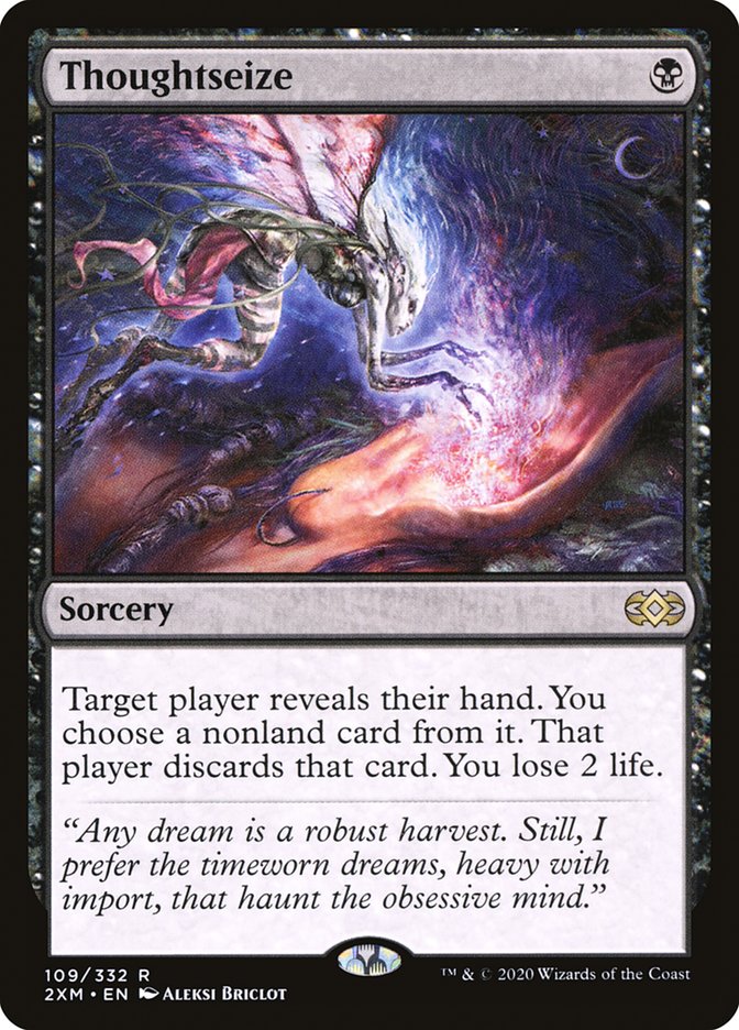 Thoughtseize [Double Masters] | Webway Games