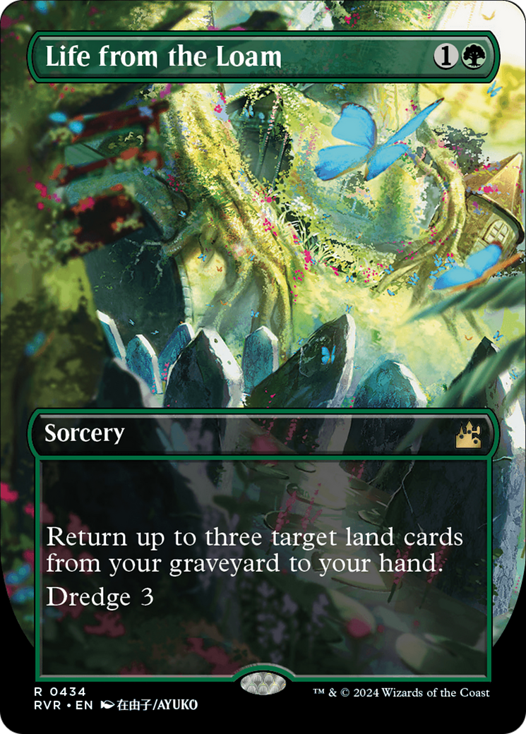 Life from the Loam (Anime Borderless) [Ravnica Remastered] | Webway Games