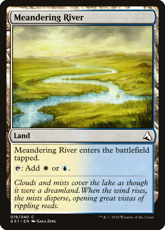 Meandering River [Global Series Jiang Yanggu & Mu Yanling] | Webway Games