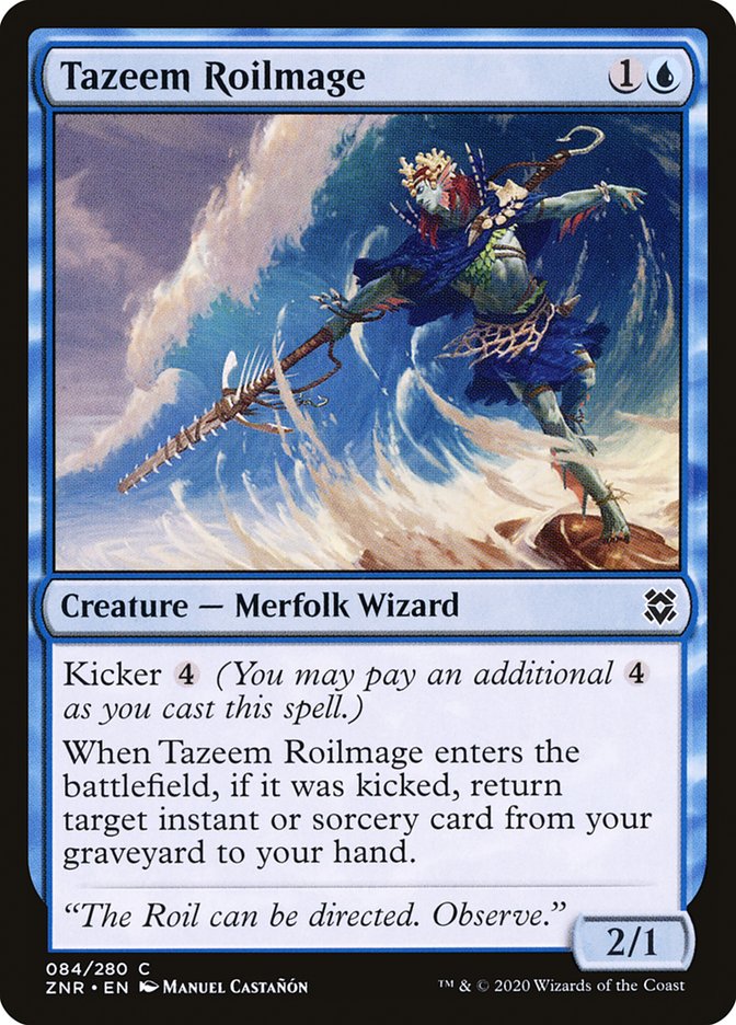 Tazeem Roilmage [Zendikar Rising] | Webway Games