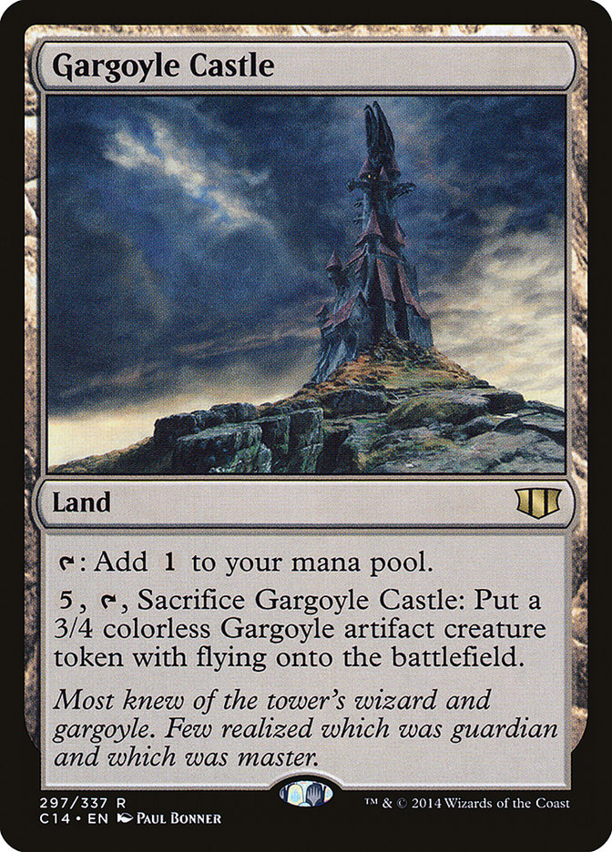 Gargoyle Castle [Commander 2014] | Webway Games