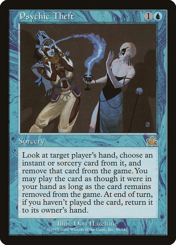 Psychic Theft [Prophecy] | Webway Games