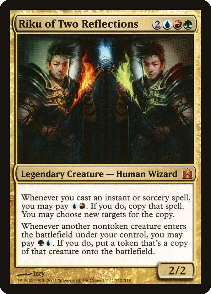 Riku of Two Reflections [Commander 2011] | Webway Games