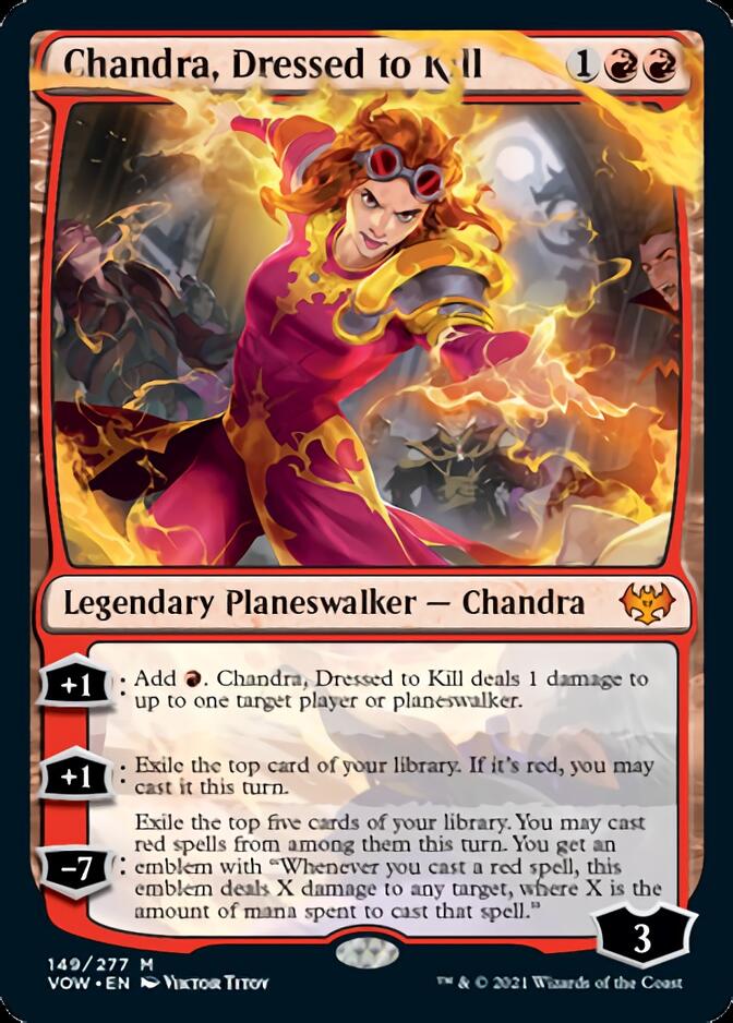 Chandra, Dressed to Kill [Innistrad: Crimson Vow] | Webway Games