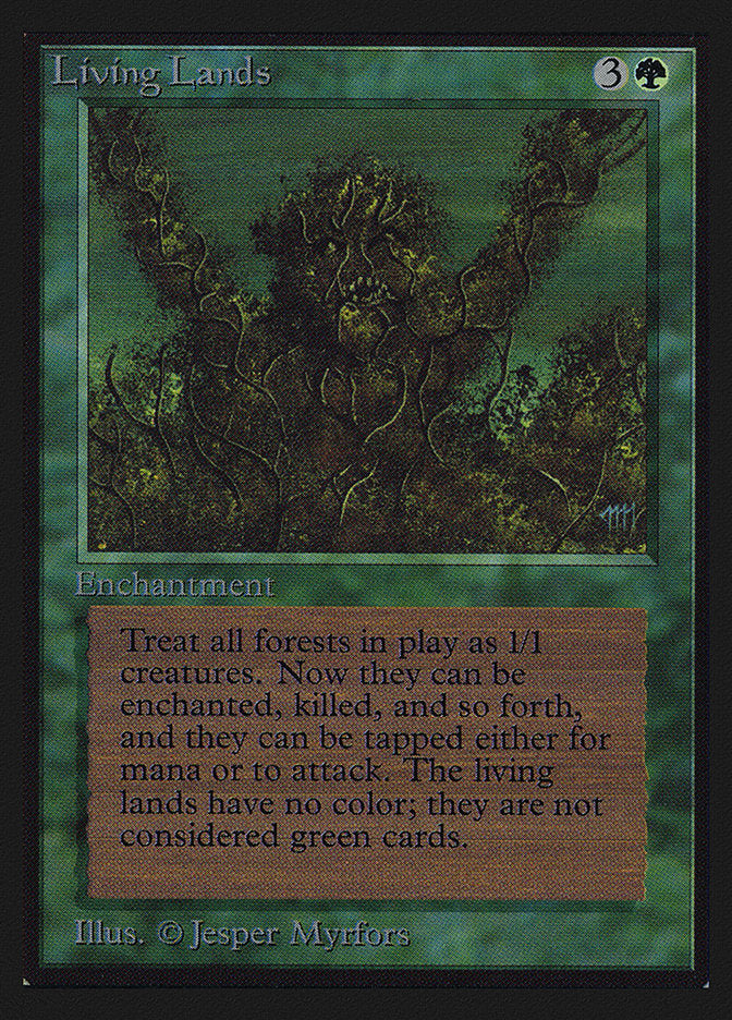 Living Lands (CE) [Collectors’ Edition] | Webway Games