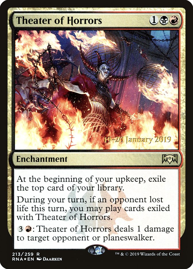 Theater of Horrors [Ravnica Allegiance Prerelease Promos] | Webway Games