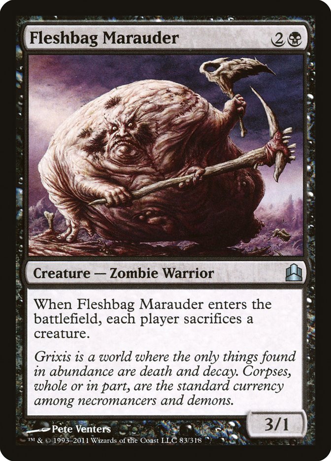 Fleshbag Marauder [Commander 2011] | Webway Games