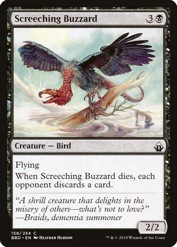 Screeching Buzzard [Battlebond] | Webway Games