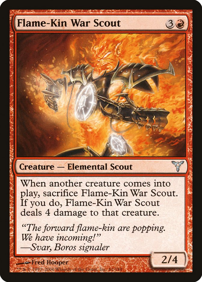Flame-Kin War Scout [Dissension] | Webway Games