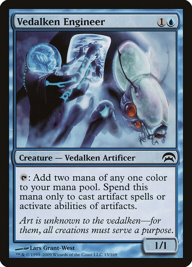 Vedalken Engineer [Planechase] | Webway Games