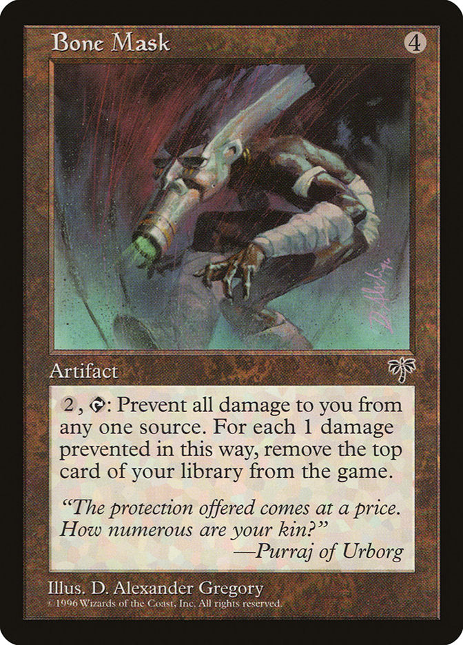 Bone Mask [Mirage] | Webway Games