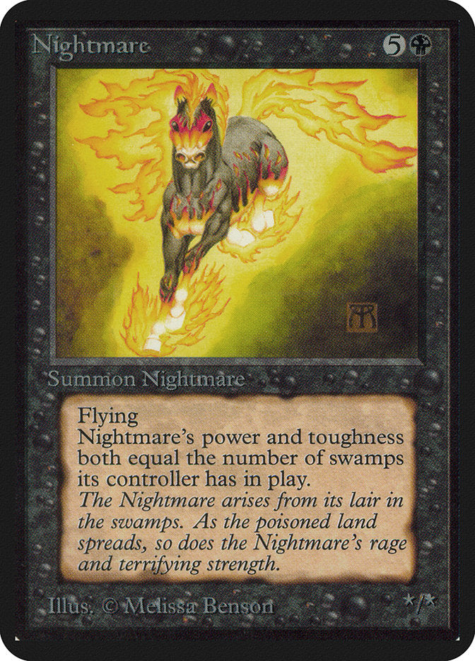 Nightmare [Limited Edition Alpha] | Webway Games