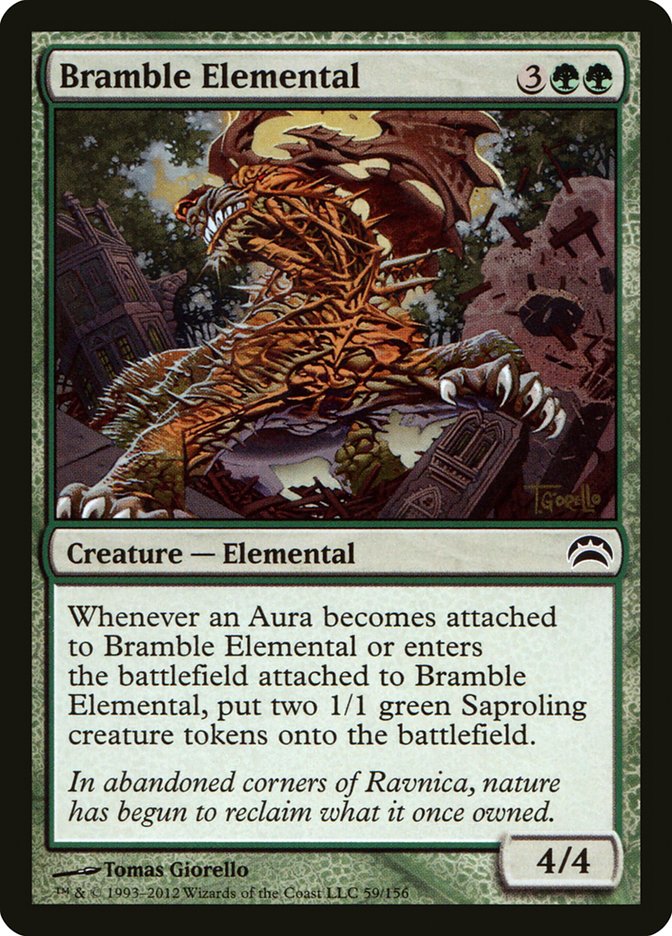 Bramble Elemental [Planechase 2012] | Webway Games