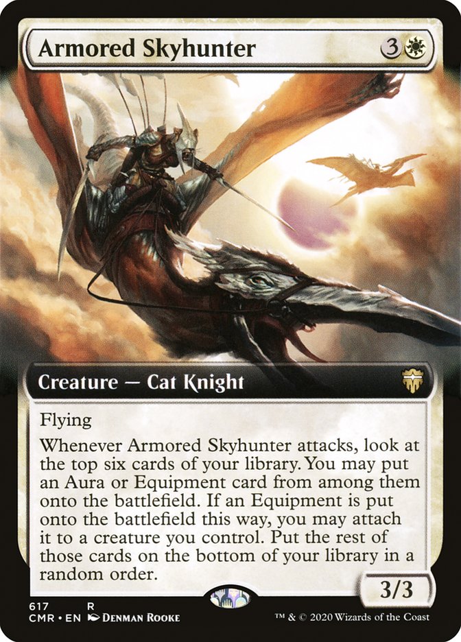 Armored Skyhunter (Extended Art) [Commander Legends] | Webway Games