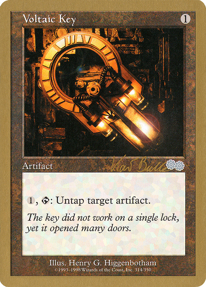 Voltaic Key (Kai Budde) [World Championship Decks 1999] | Webway Games
