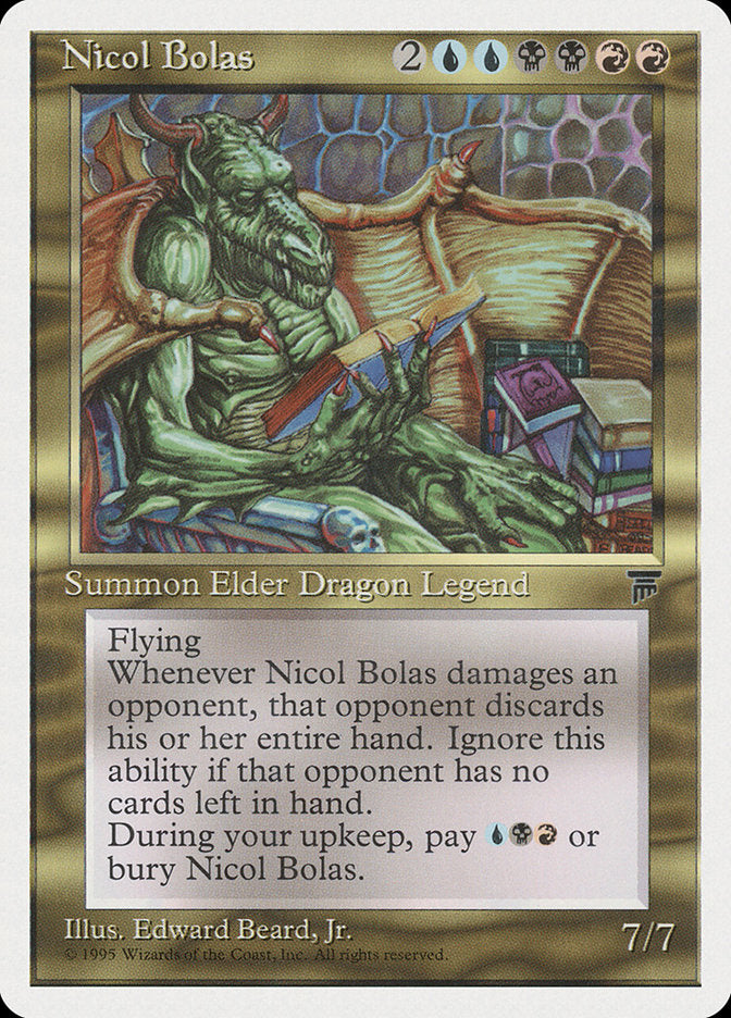 Nicol Bolas [Chronicles] | Webway Games