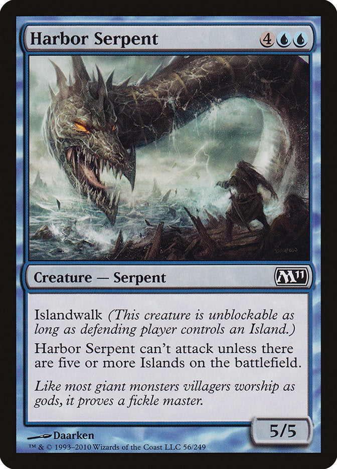 Harbor Serpent [Magic 2011] | Webway Games