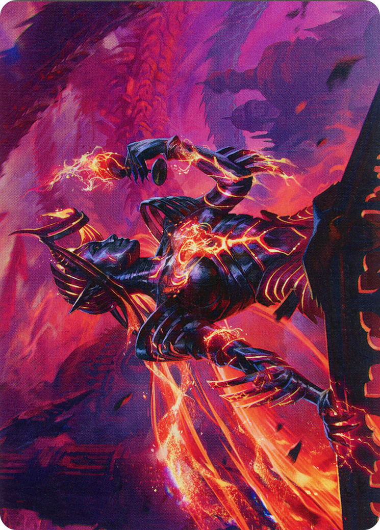 Ayara, Furnace Queen Art Card [March of the Machine Art Series] | Webway Games