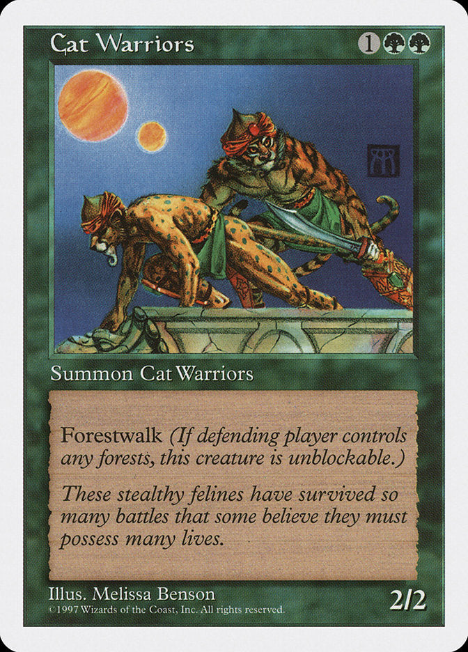 Cat Warriors [Fifth Edition] | Webway Games