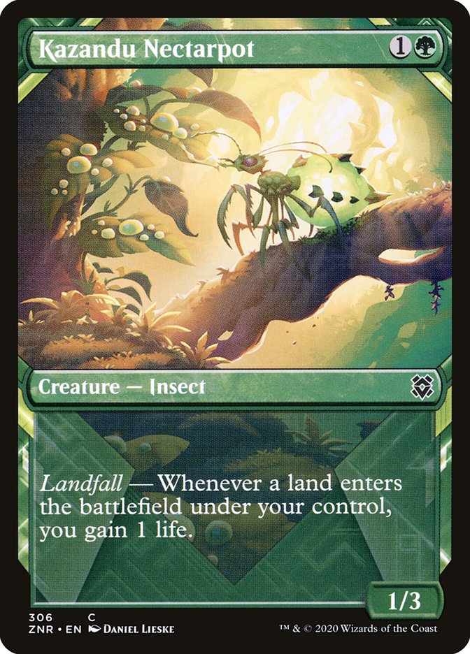 Kazandu Nectarpot (Showcase) [Zendikar Rising] | Webway Games