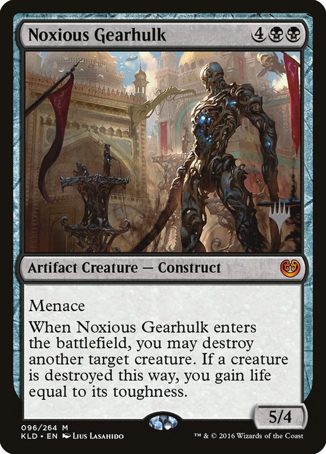 Noxious Gearhulk (Promo Pack) [Kaladesh Promos] | Webway Games