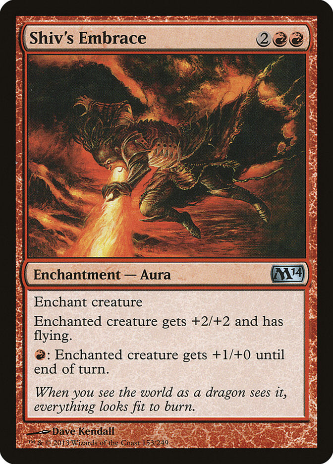 Shiv's Embrace [Magic 2014] | Webway Games