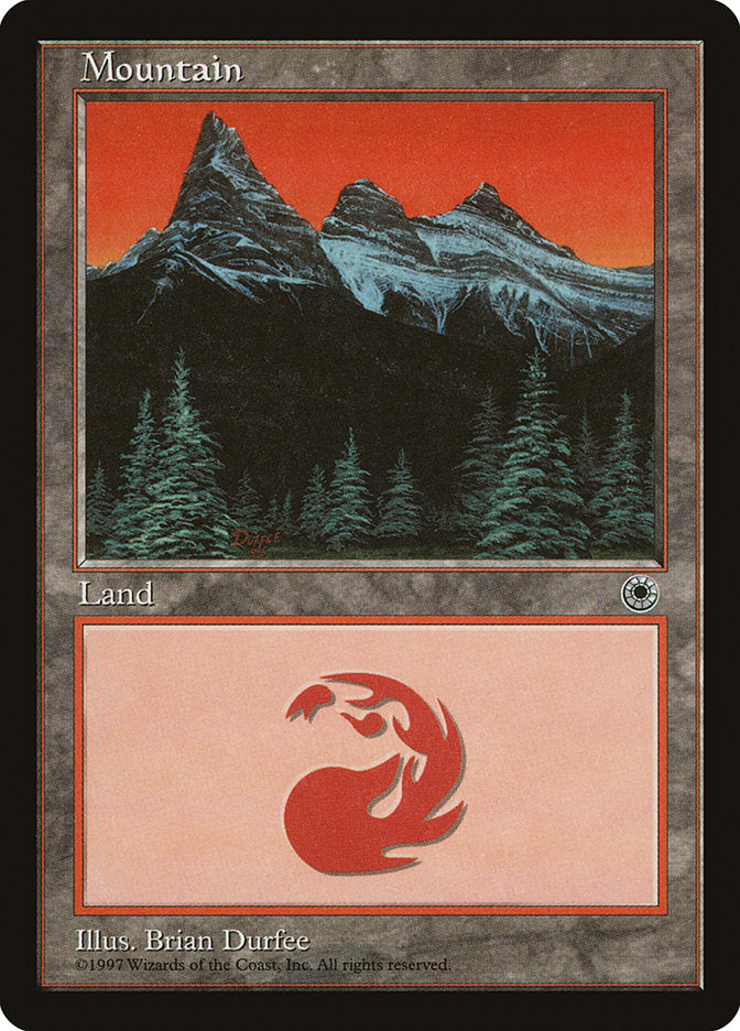 Mountain (#211) [Portal] | Webway Games