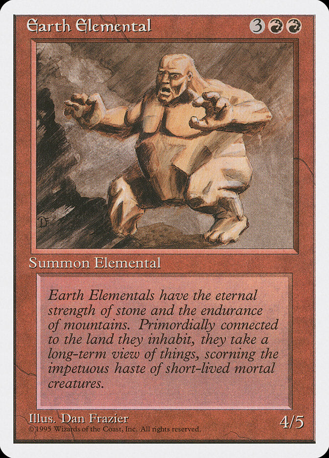 Earth Elemental [Fourth Edition] | Webway Games