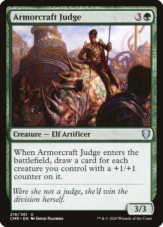 Armorcraft Judge [Commander Legends] | Webway Games