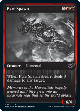 Pyre Spawn [Innistrad: Double Feature] | Webway Games