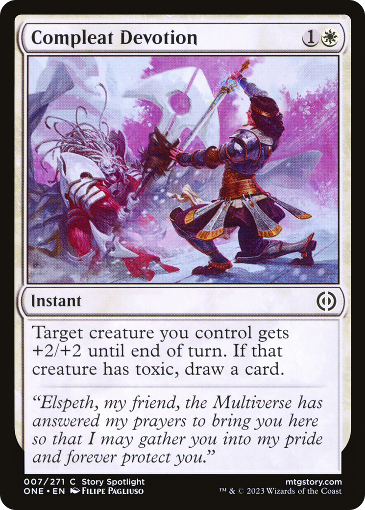 Compleat Devotion [Phyrexia: All Will Be One] | Webway Games