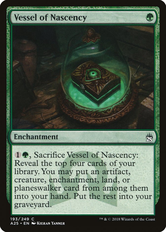 Vessel of Nascency [Masters 25] | Webway Games